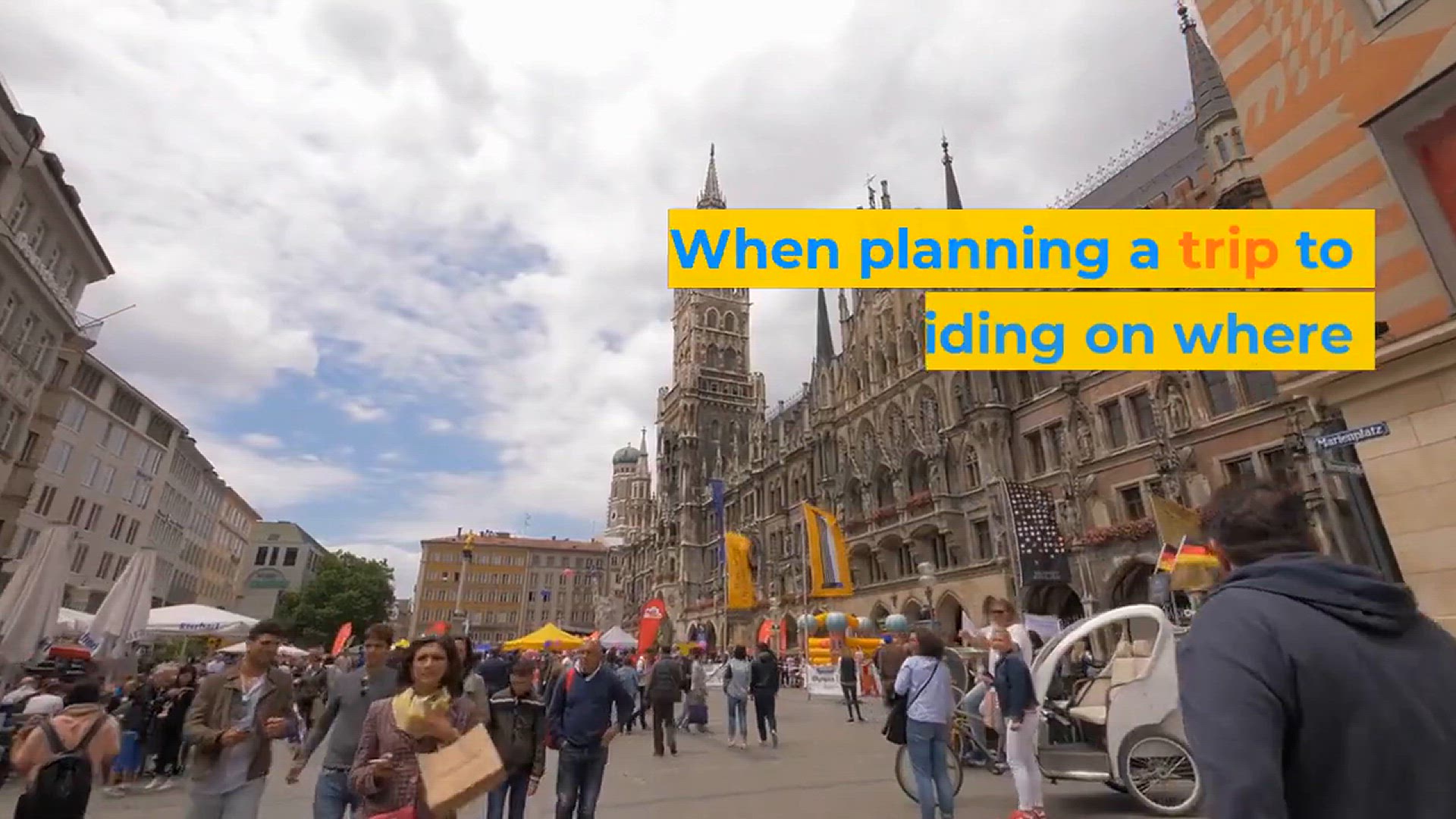 'Video thumbnail for Where to stay in Munich'