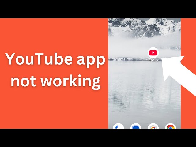 Video thumbnail for YouTube app not working- How to fix?