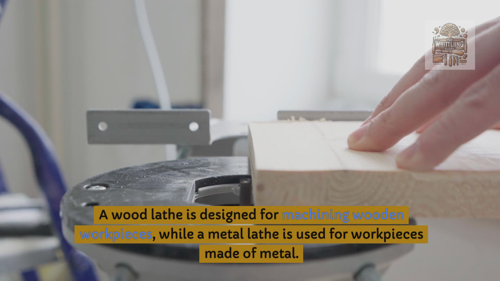 Video thumbnail for Wood Lathe vs Metal Lathe