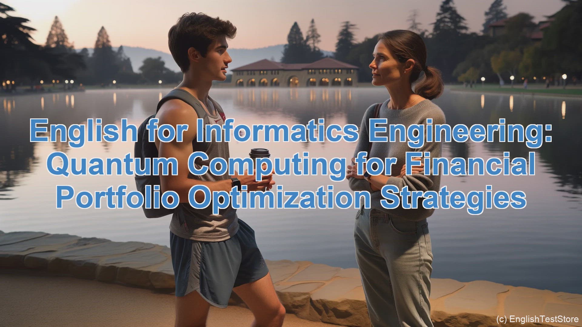 'Video thumbnail for English Conversation for Informatics Engineering: Quantum Computing for Financial Portfolio Optimization Strategies'
