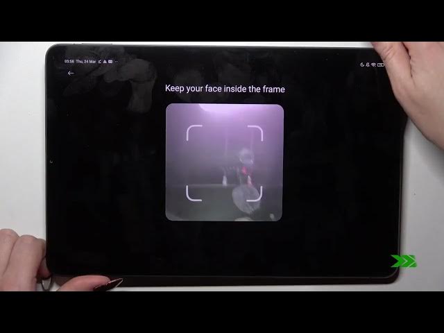 How To Set Up Face Unlock In Xiaomi Pad How To Add Face Unlock In