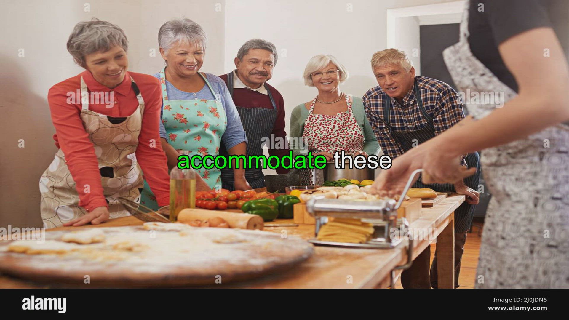 video of: Easy Recipe Modifications for Seniors with Dietary Restrictions