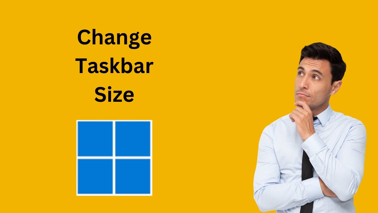'Video thumbnail for How to Change Taskbar Size on Windows 11 Using Windhawk | GearUpWindows'