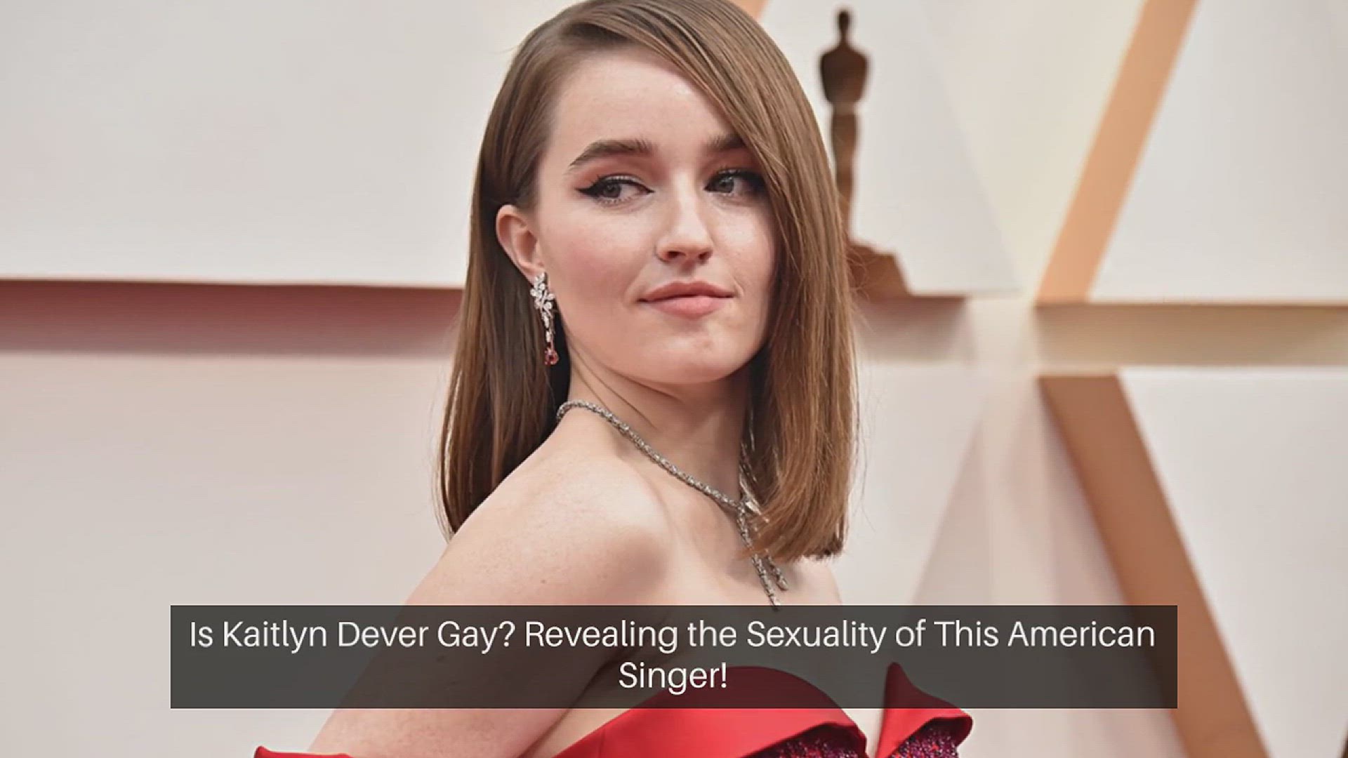 'Video thumbnail for Is Kaitlyn Dever Gay? Revealing the Sexuality of This American Singer!'