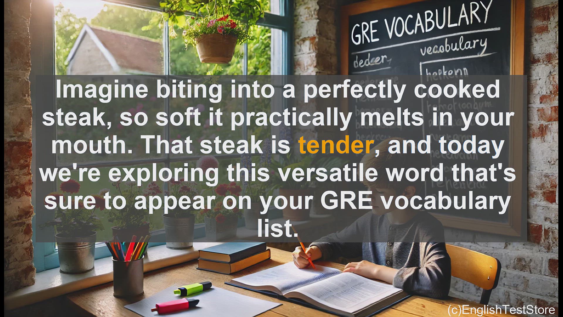'Video thumbnail for GRE Vocabulary Lesson: Tender - A Versatile Word for the GRE Vocabulary'