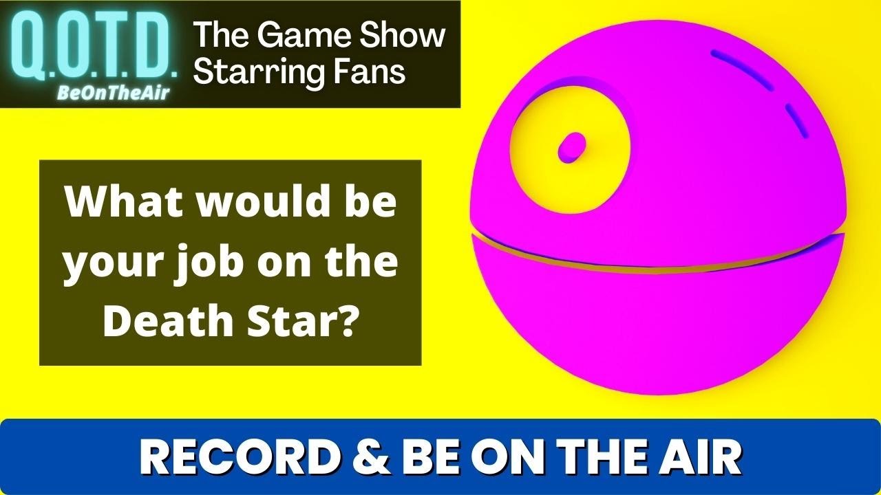 Playlist thumbnail for QOTD #00069: Death Star Workforce