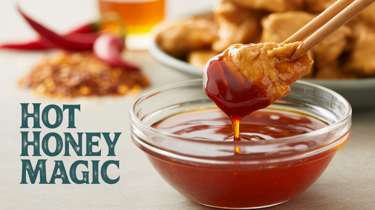 Video thumbnail for Hot Honey Chicken