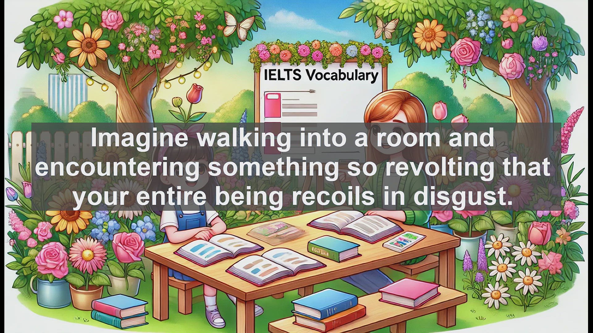Video thumbnail for 5000 Must Know IELTS 8.0 Vocabulary - Abhorrence: Boost Your IELTS Vocabulary to Band 8.0