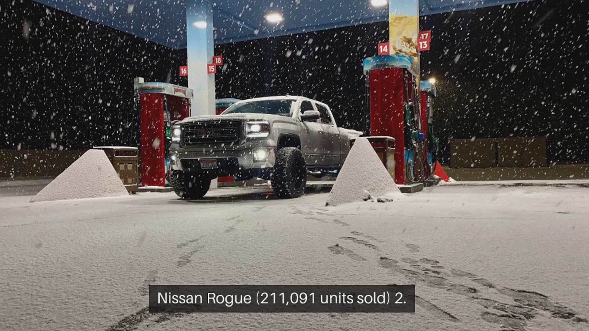 'Video thumbnail for The 15 Bestselling Cars, Trucks, and SUVs of 2023 (So Far)'
