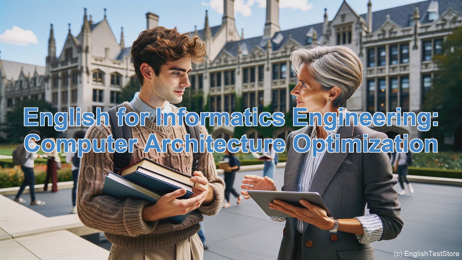 'Video thumbnail for English Conversation for Informatics Engineering: Computer Architecture Optimization'