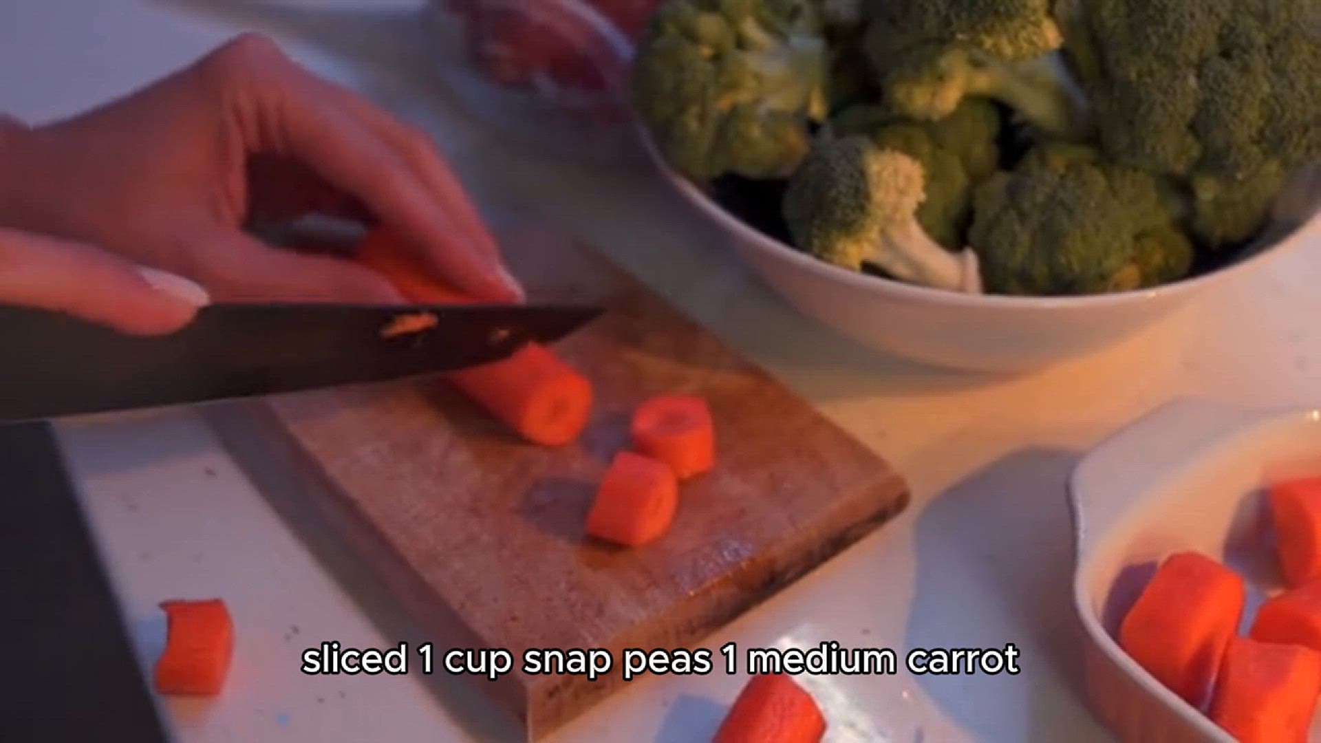 Video thumbnail for veggie stir fry