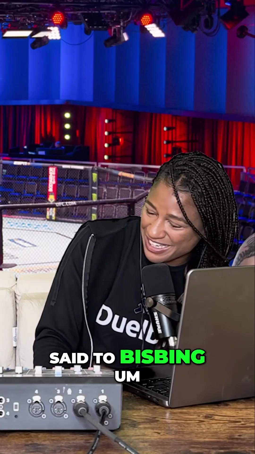 'Video thumbnail for Our #UFC fight night recap is up 🔥 #podcast #mma'
