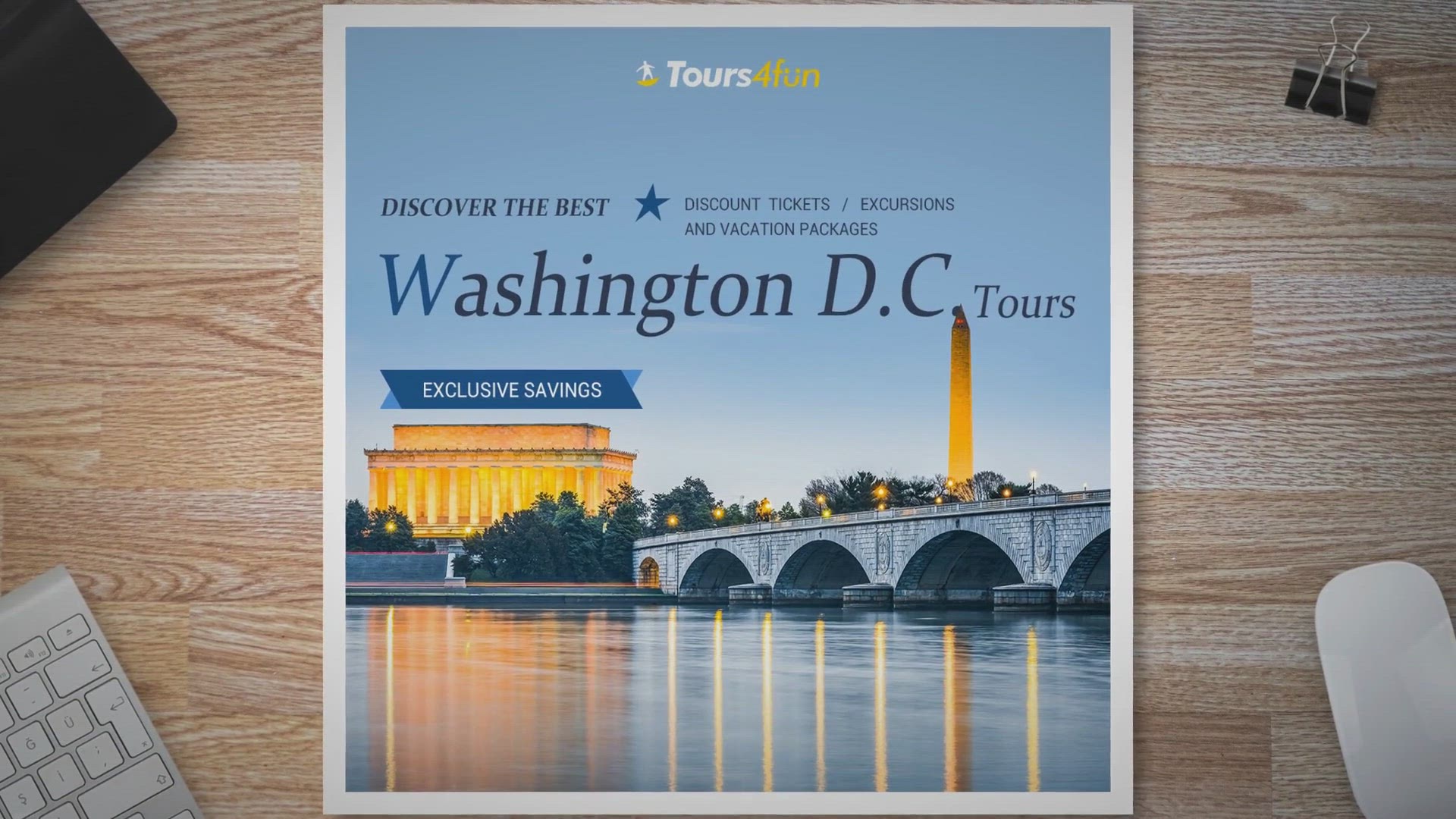 Video thumbnail for Washington DC Tours