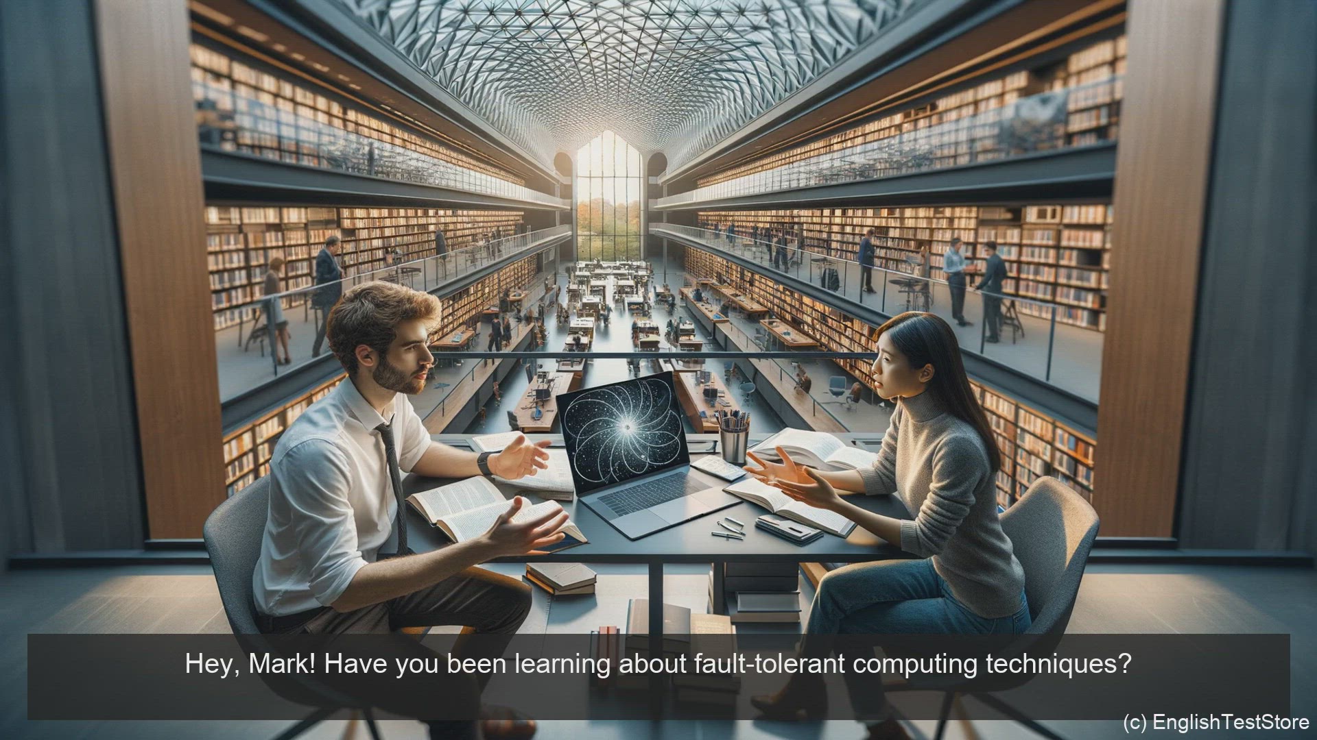 'Video thumbnail for English Conversation for Informatics Engineering: Fault-Tolerant Computing Techniques'
