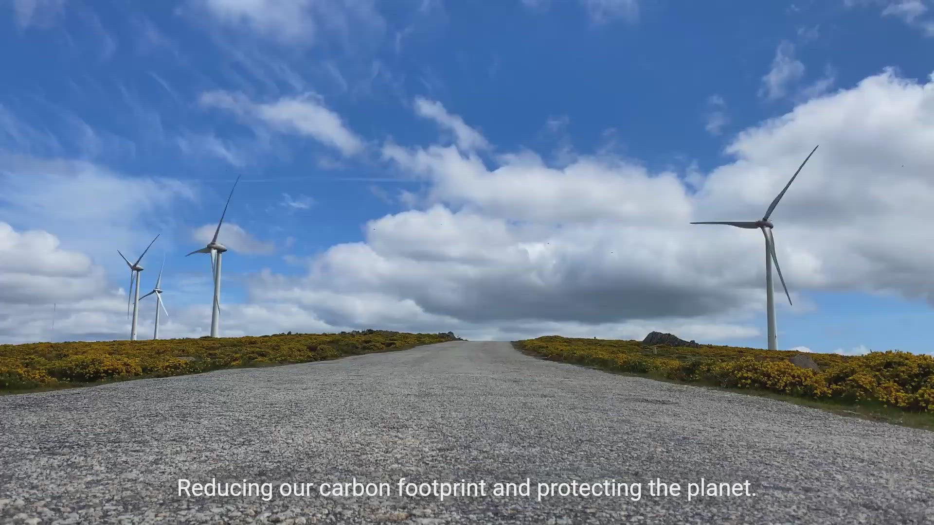 'Video thumbnail for Taking Action for a Greener Future'