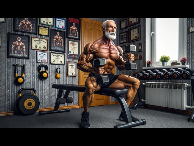 'Video thumbnail for Old Man Young Muscle: The Benefits of Strength Training in Later Life'