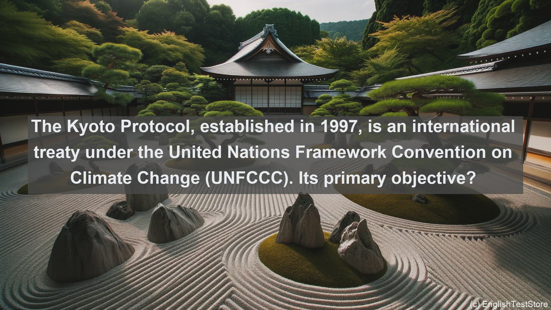 'Video thumbnail for Kyoto protocol in science  definition and examples'