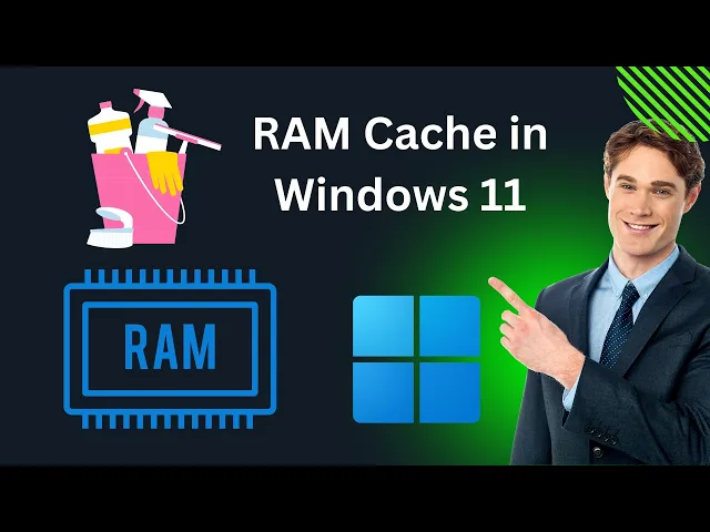 'Video thumbnail for How to Clear RAM Cache in Windows 11 | GearUpWindows Tutorial'