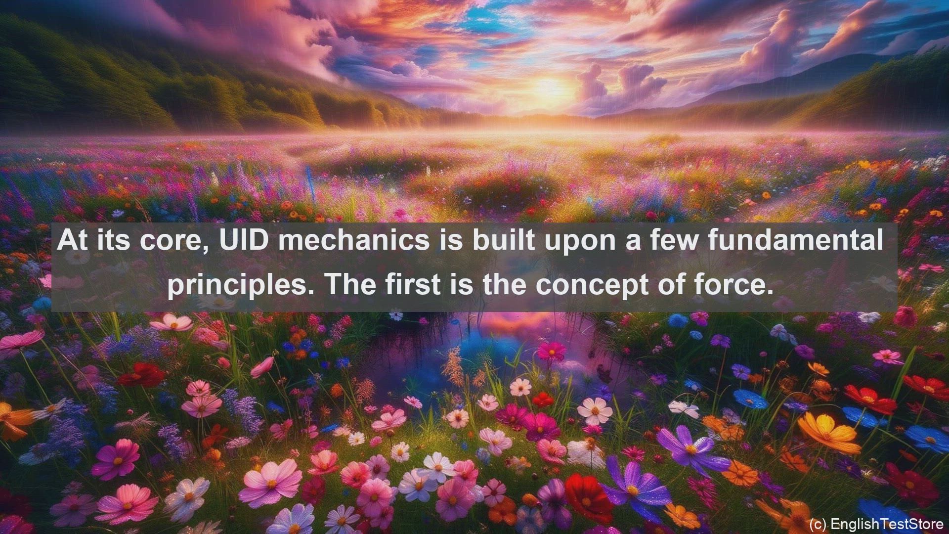 'Video thumbnail for Uid mechanics in science  definition and examples'