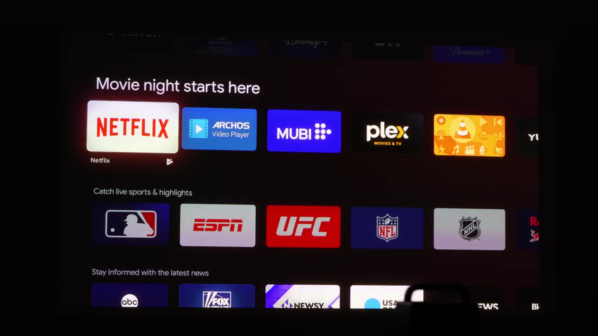 'Video thumbnail for Huge 150-inch Display That Goes Anywhere!'