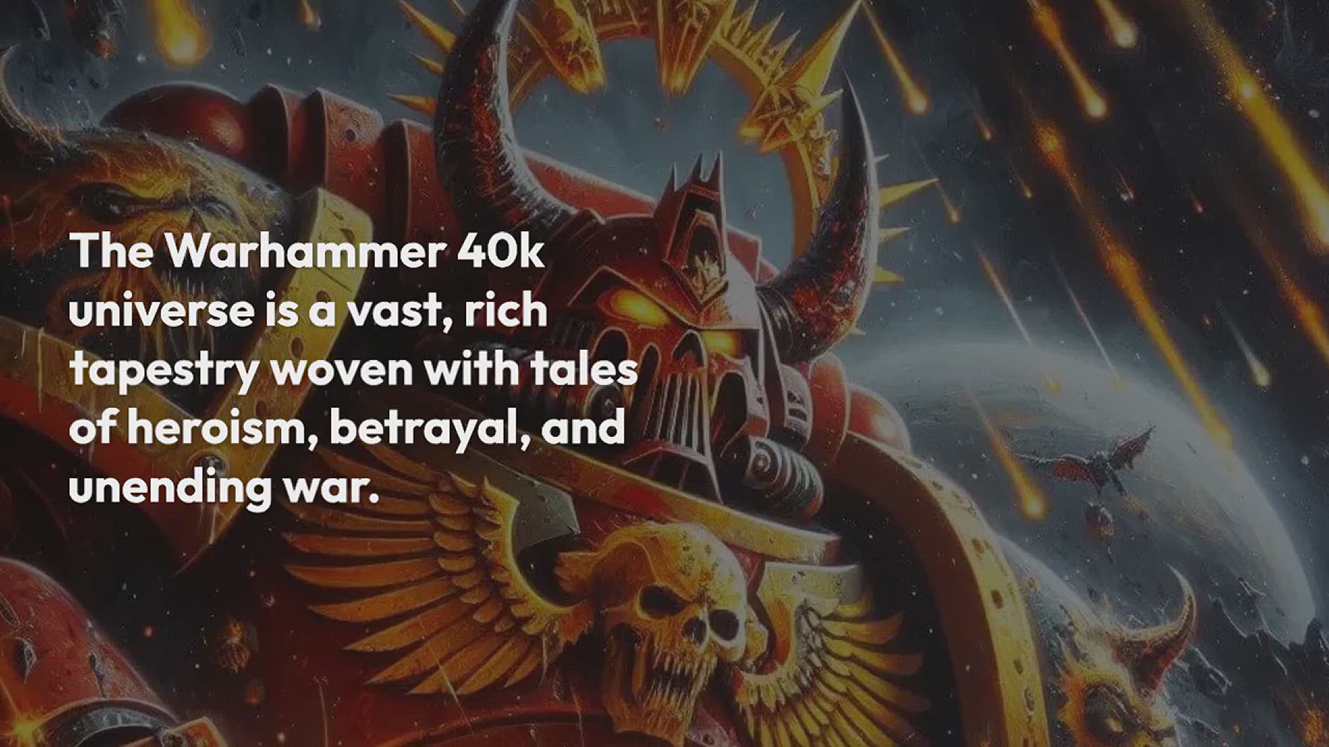 Video thumbnail for Best Warhammer 40k Starter Sets: Your Gateway to Endless Sci-Fi Battles