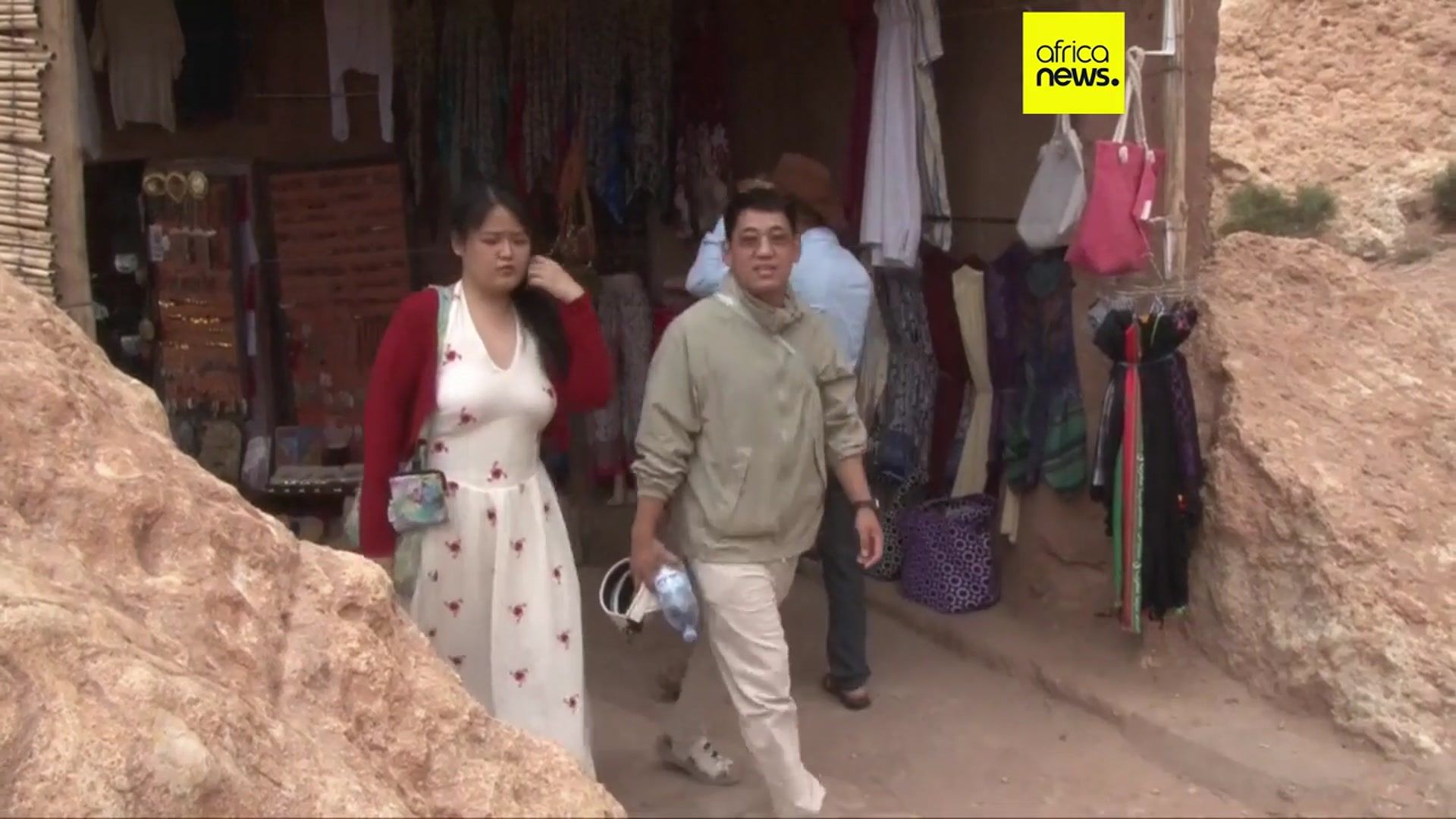'Video thumbnail for Morocco sees surge in Chinese tourists'