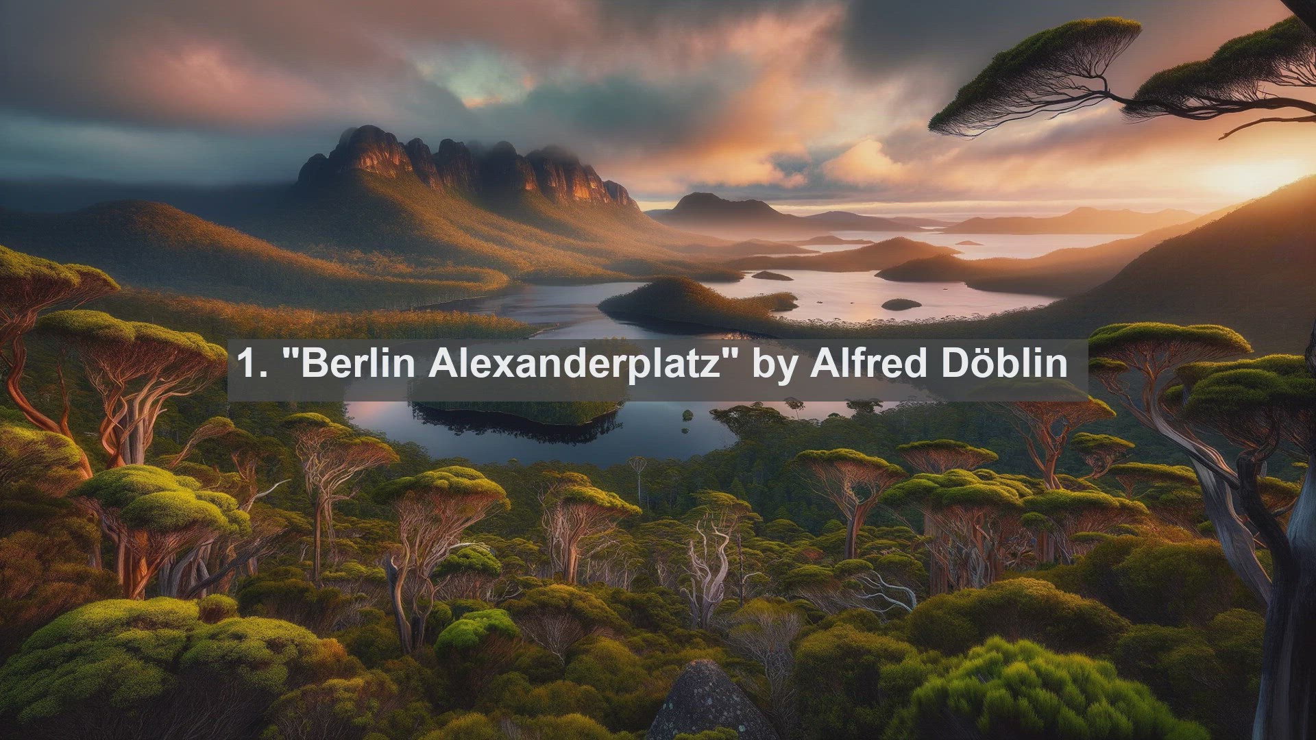 'Video thumbnail for Top 10 German Novels About the Weimar Republic'