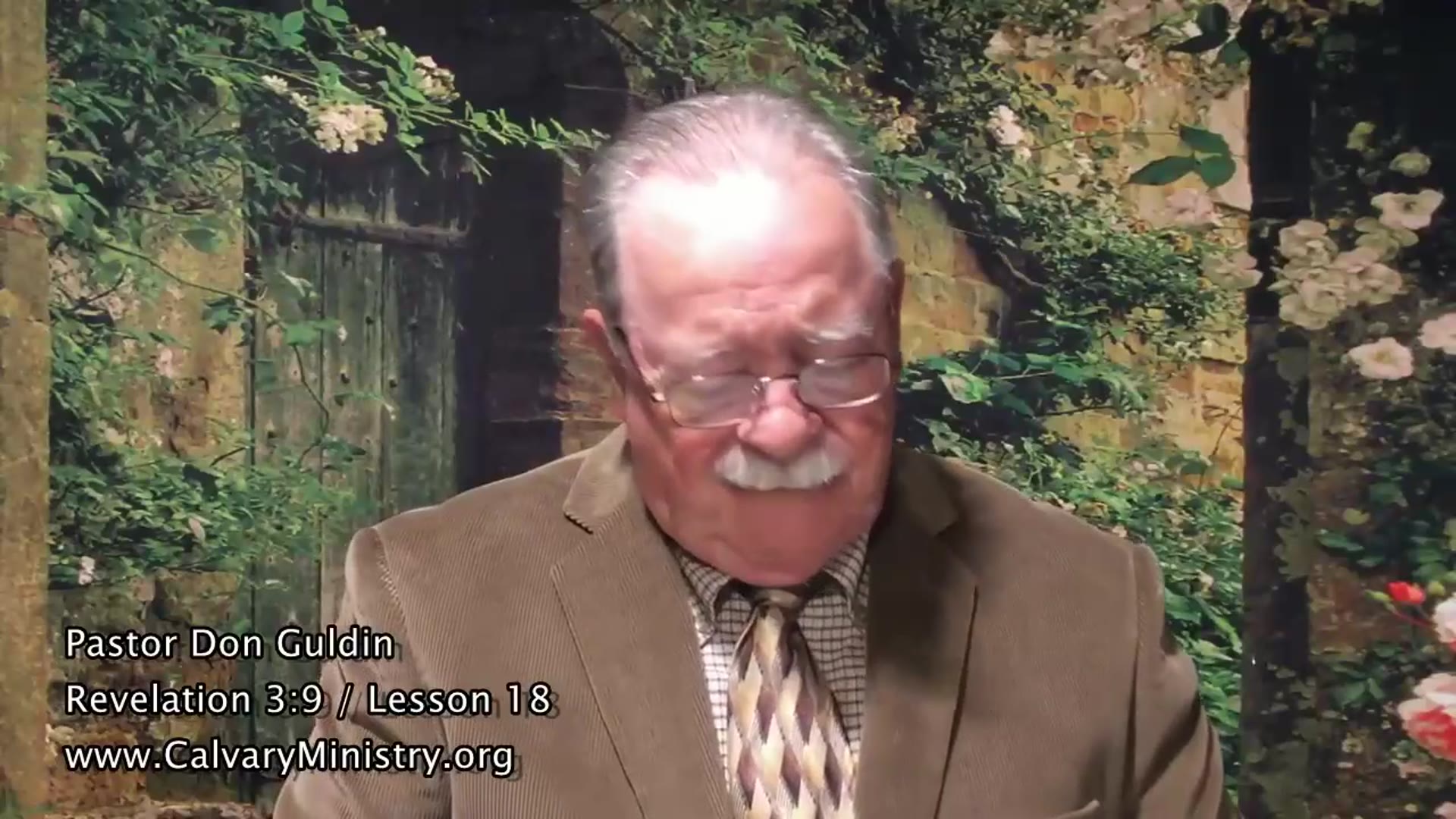 Video thumbnail for Revelation 3:9
