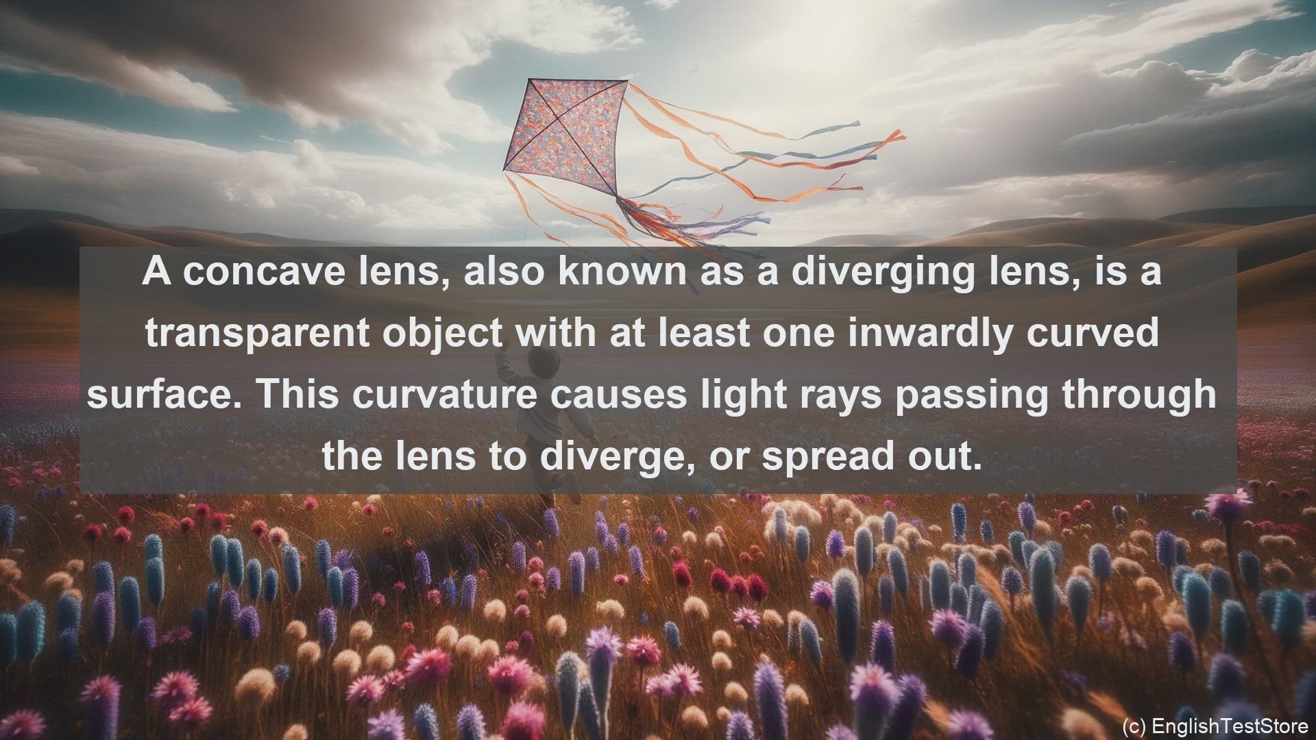 'Video thumbnail for Concavo convex lens in science  definition and examples'