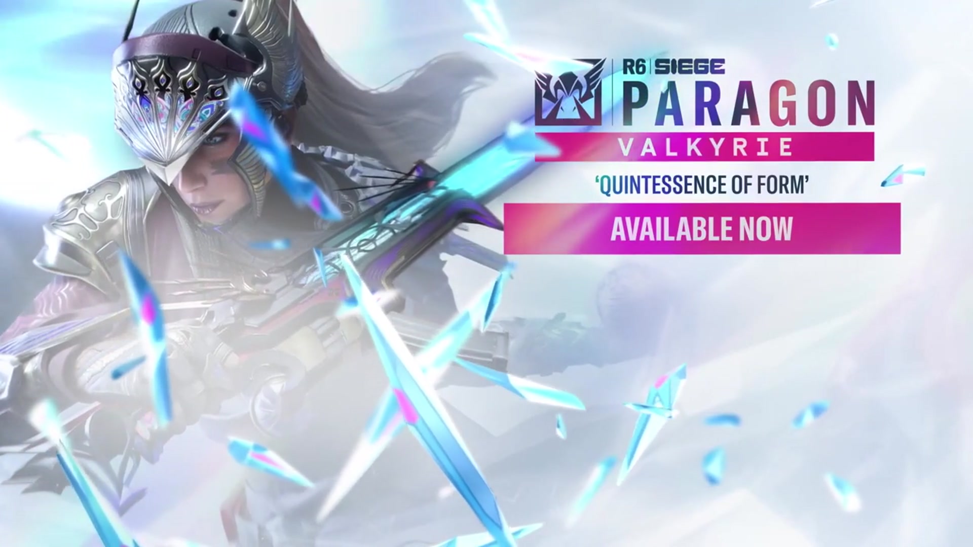 'Video thumbnail for Rainbow Six Siege X - Official Valkyrie Paragon Trailer'