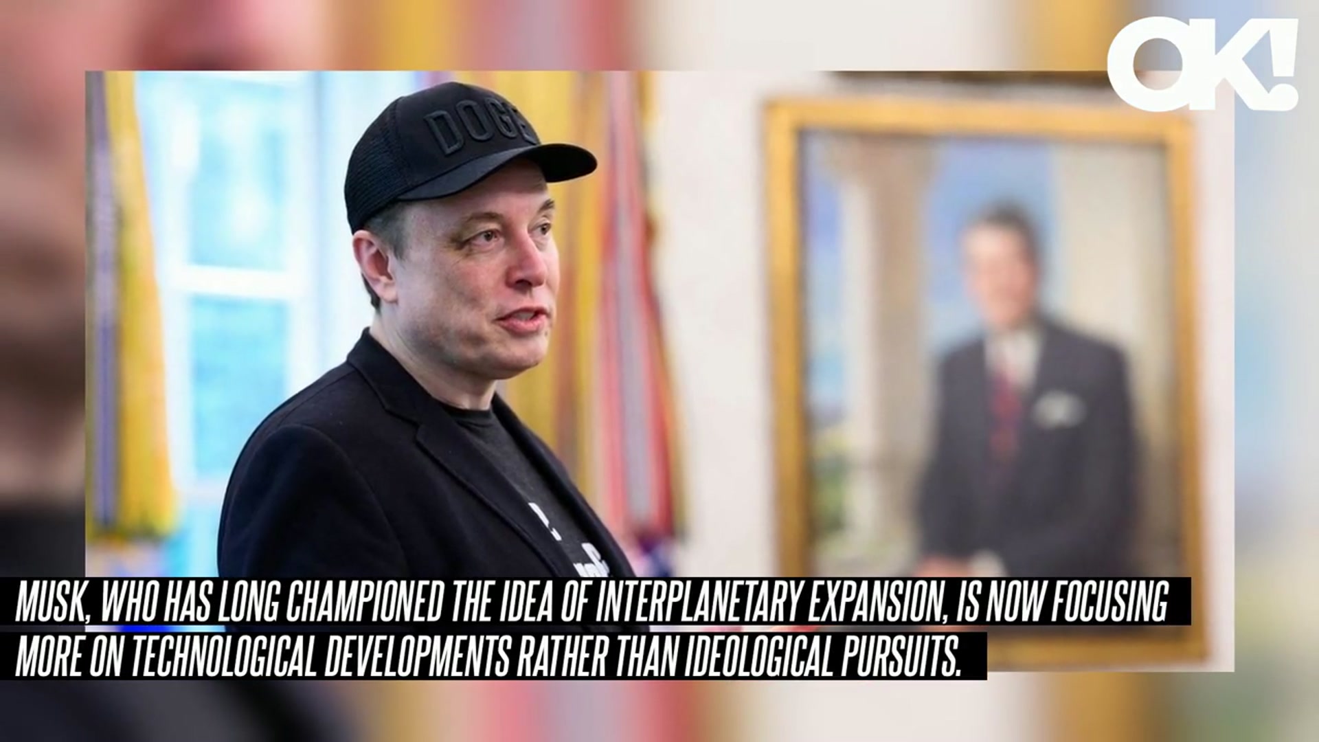 'Video thumbnail for Elon Musk Abandons Mars Dreams, Peter Thiel Claims: 'There's Nowhere to Go''