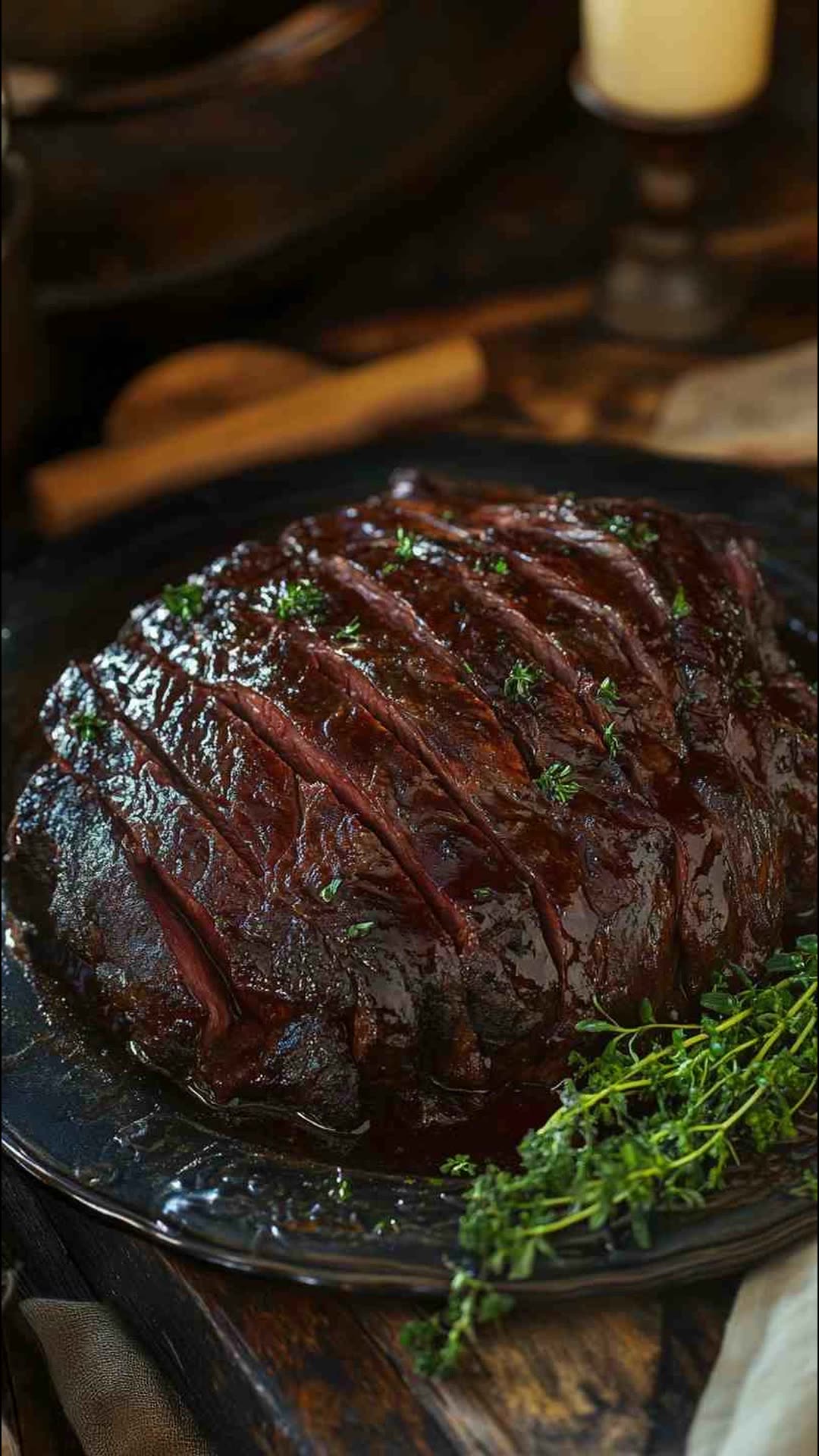'Video thumbnail for Slow Cooker Red Wine Braised Beef Roast Recipe'
