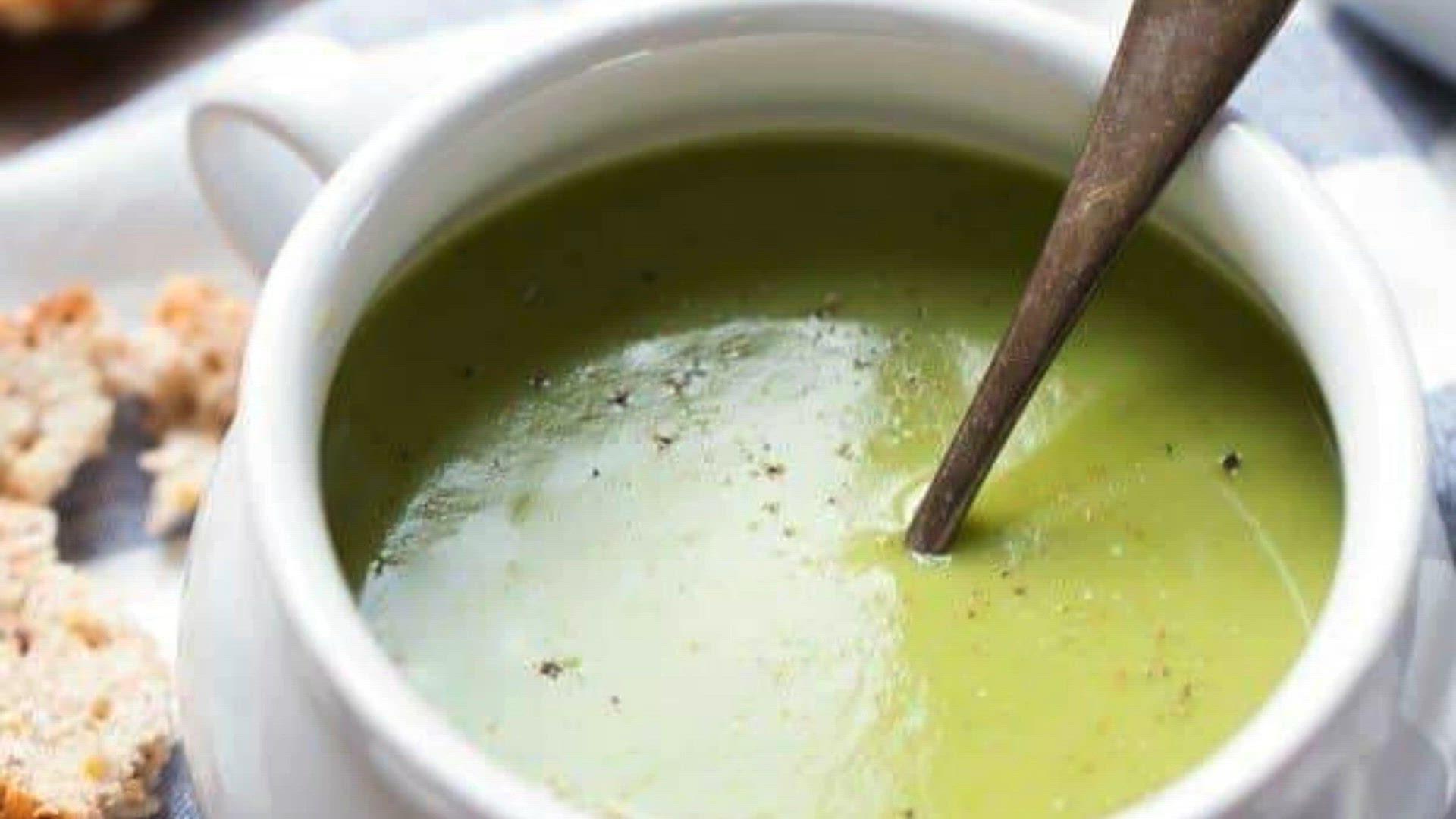 'Video thumbnail for Creamy Potato Kale Soup recipe'