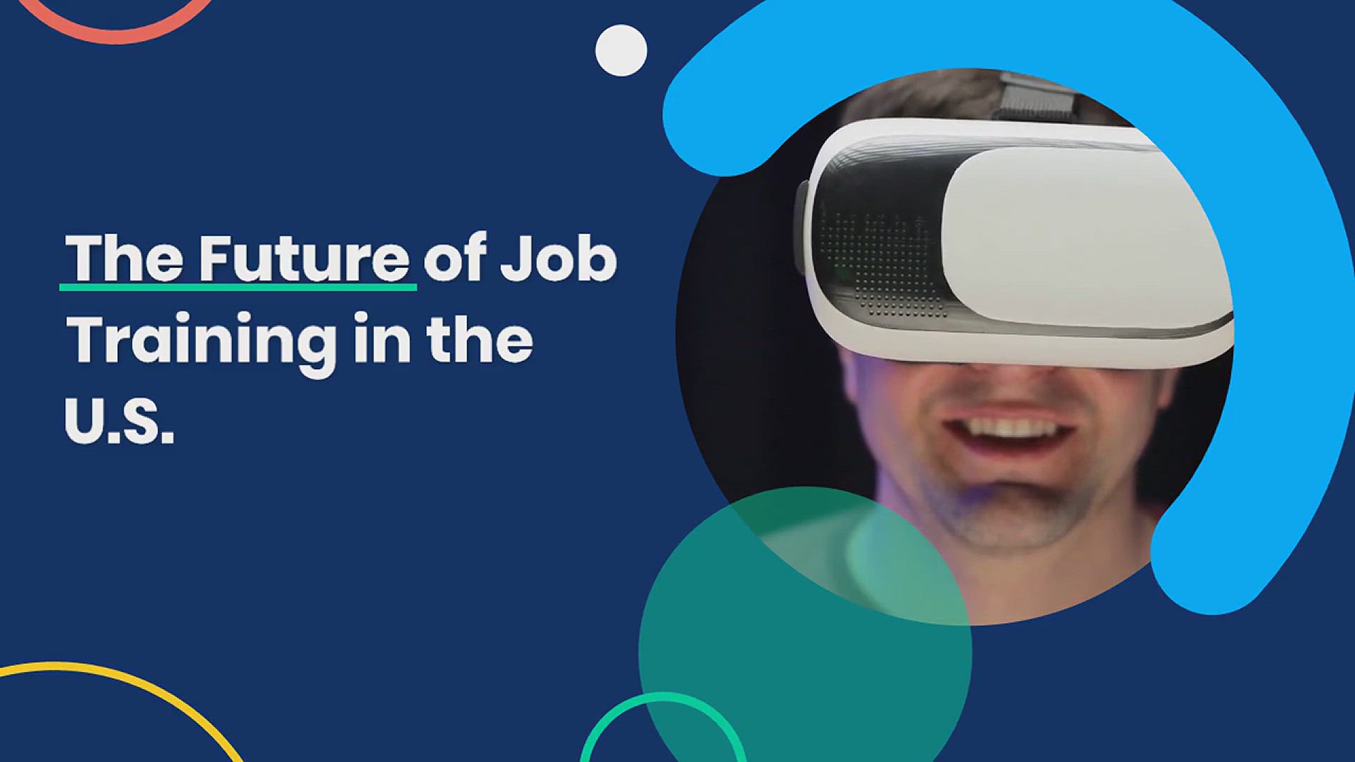 'Video thumbnail for The Future of Job Training in the U.S.: How AI and Technology Are Shaping Careers'