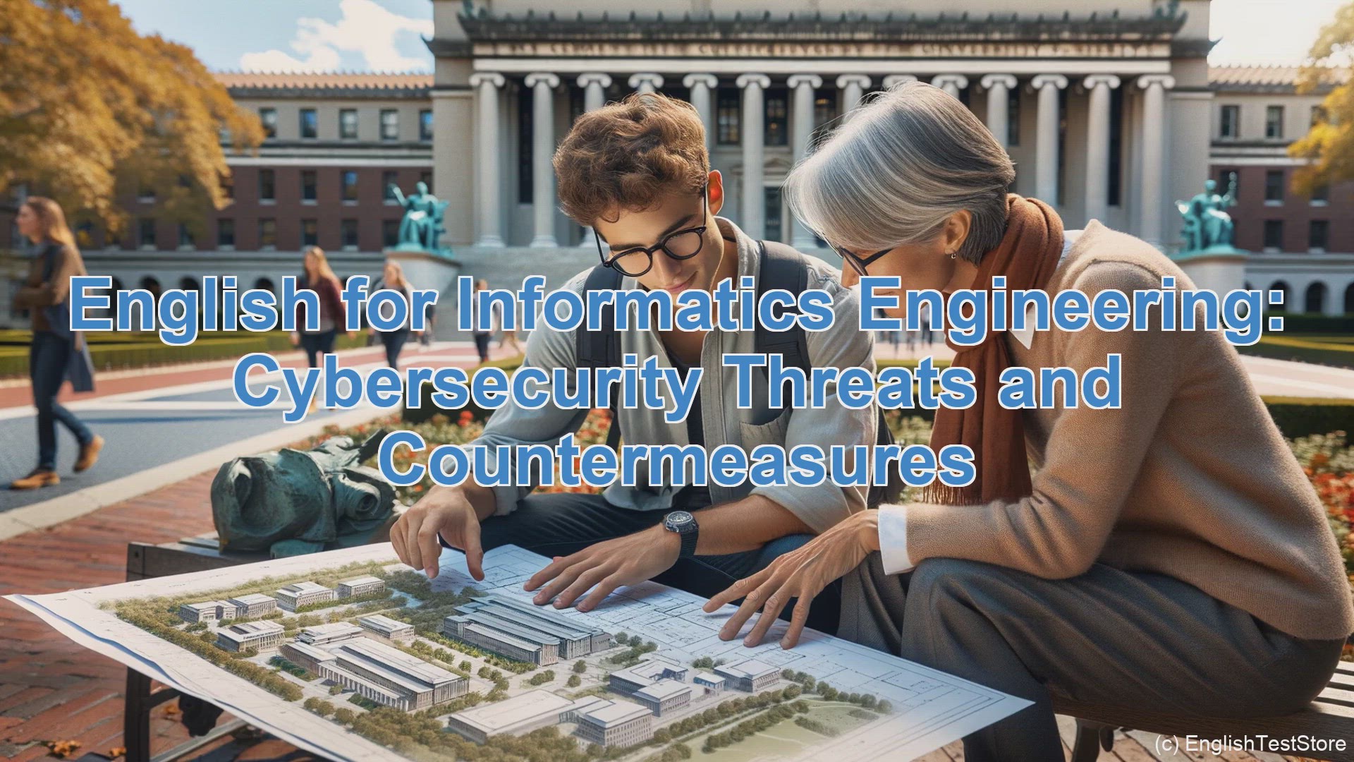 'Video thumbnail for English Conversation for Informatics Engineering: Cybersecurity Threats and Countermeasures'
