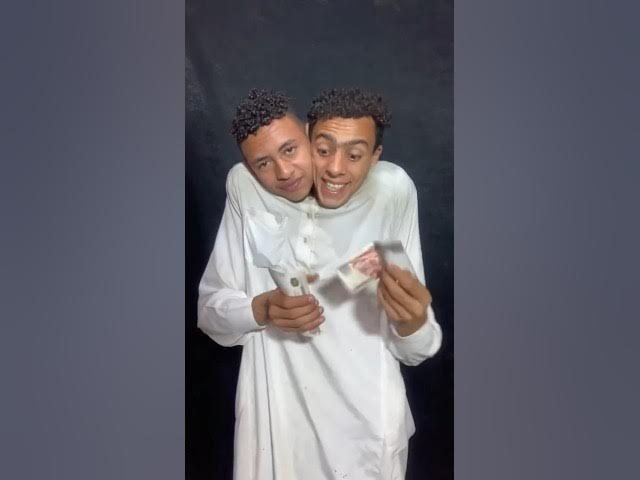 Video thumbnail for انت 100وانا100😂😂❤️ #اتنين_في_واحد