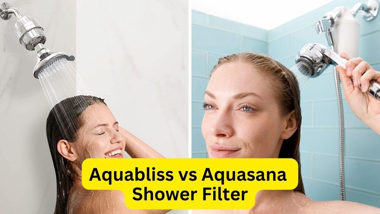 'Video thumbnail for Aquabliss vs Aquasana Shower Filter: Which One Is Right for You?'