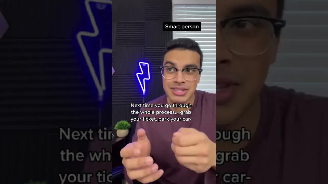 'Video thumbnail for apple crider: unethical parking garage life hack'