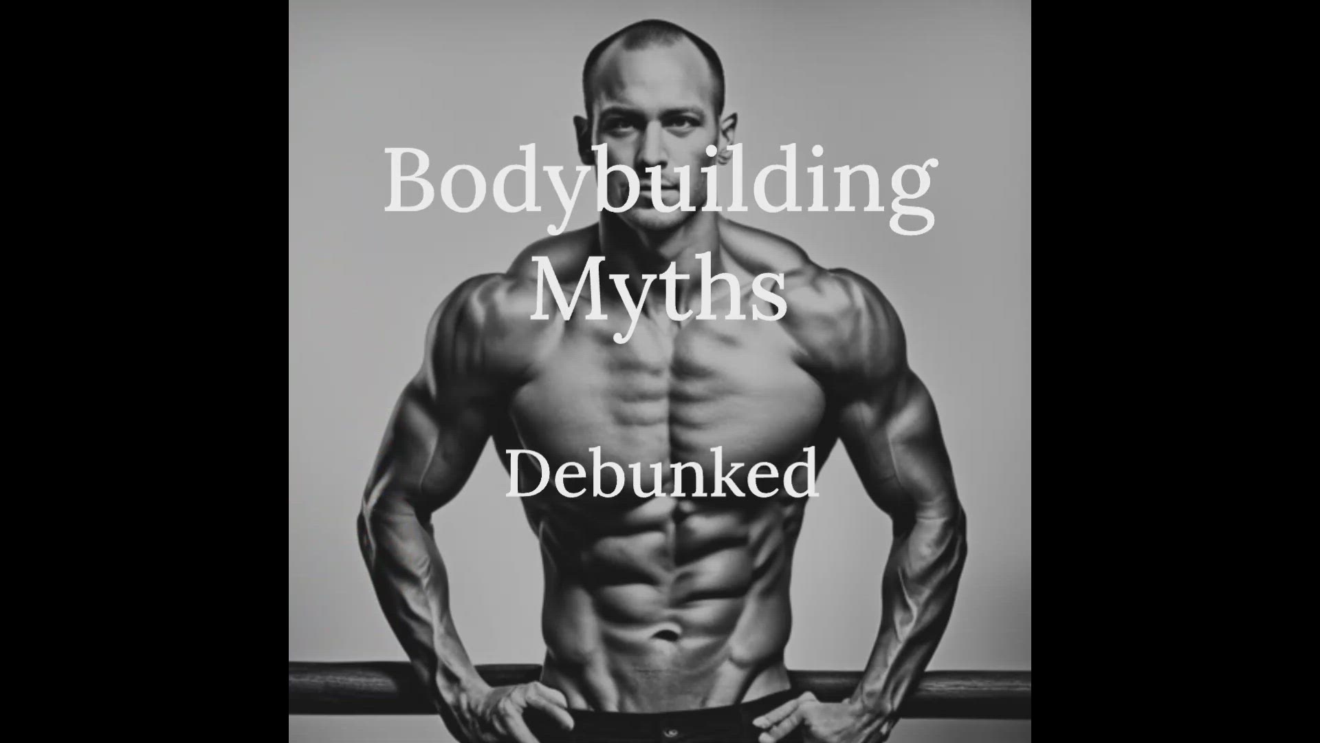 'Video thumbnail for Body building misconceptions'