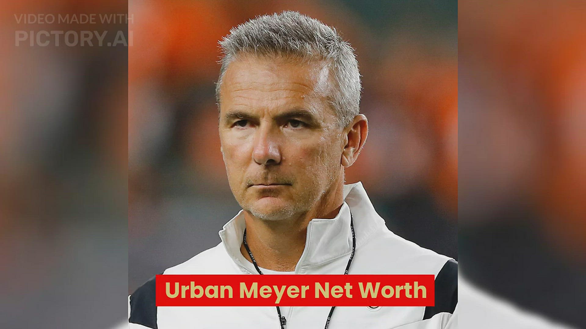 'Video thumbnail for Urban Meyer Net Worth, Height weight age and more'