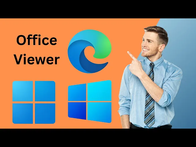 'Video thumbnail for How to Enable or Disable Office Viewer in Edge on Windows 11 or 10 | GearUpWindows Tutorial'