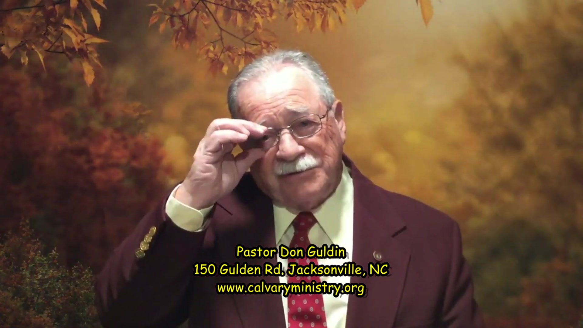 Video thumbnail for Revelation 2:1-7 - Pastor Don Guldin