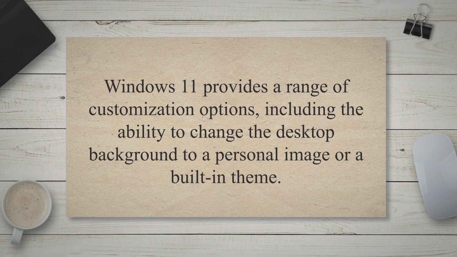 'Video thumbnail for How to Prevent Changing Desktop Background in Windows 11?'