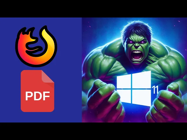 'Video thumbnail for How to Make Mozilla Firefox Your Default PDF Viewer on Windows 11 | GearUpWindows Tutorial'