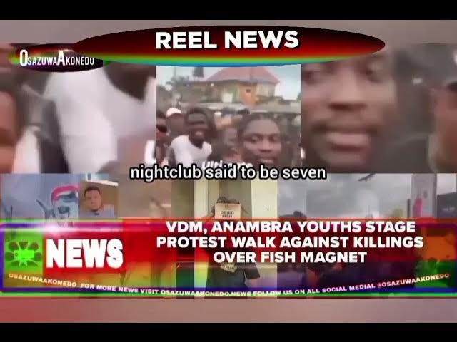 Video thumbnail for Reel News @11am 10-8