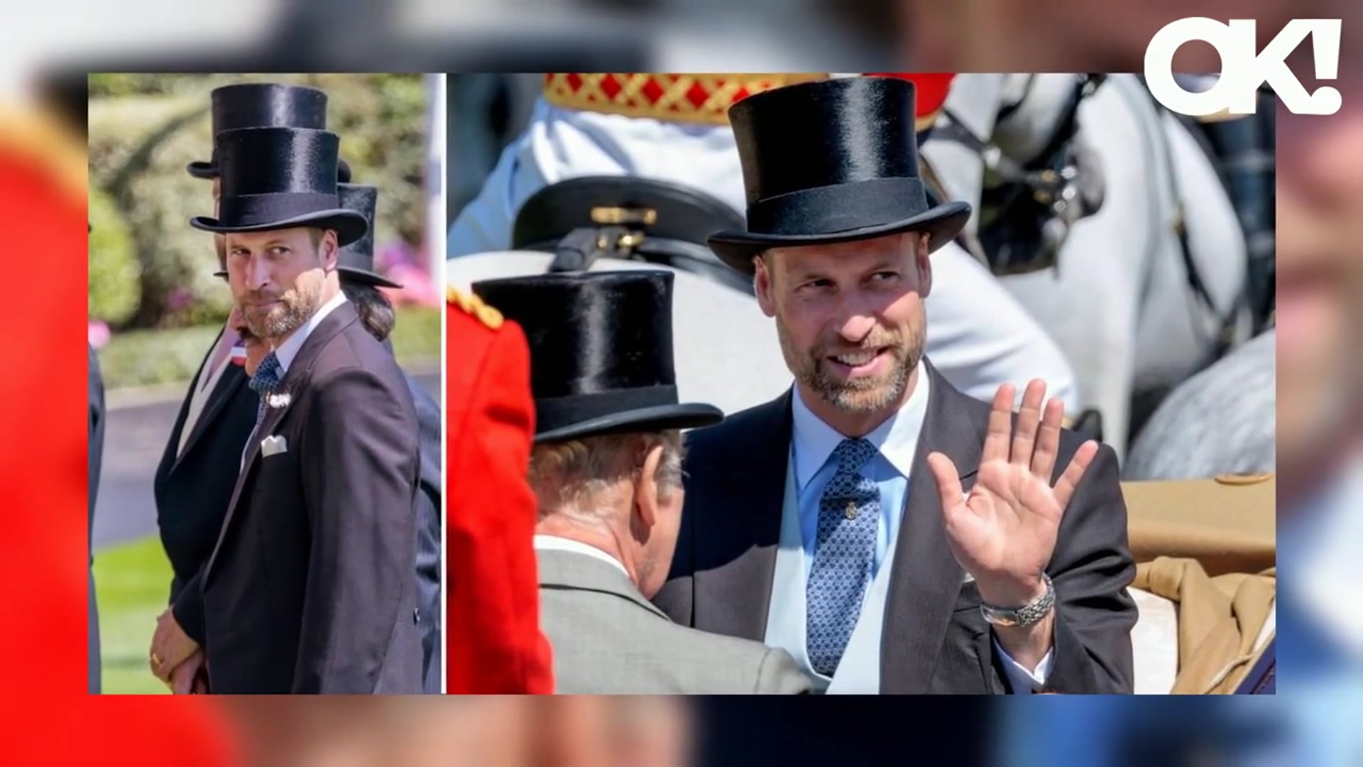 'Video thumbnail for Prince William Smiles at Royal Ascot 2025 After Wife Kate Middleton Drops Out of the Event at the Last Minute: Photos'