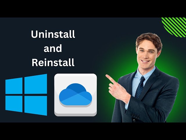 'Video thumbnail for How to Uninstall and Reinstall OneDrive on Windows 10 | GearUpWindows Tutorial'