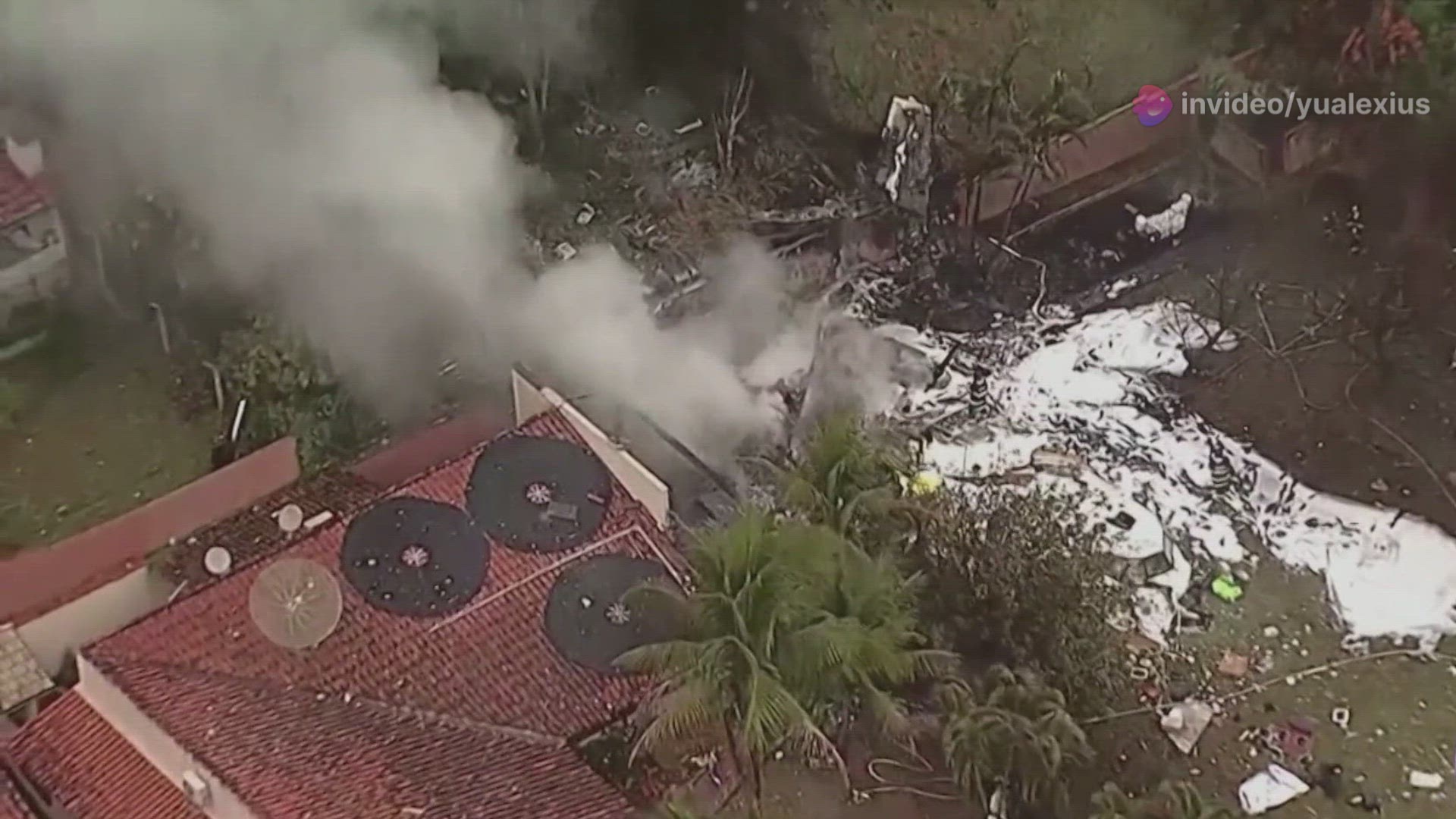 video of: Brazil Plane Crash Kills 61: All On Board Dead