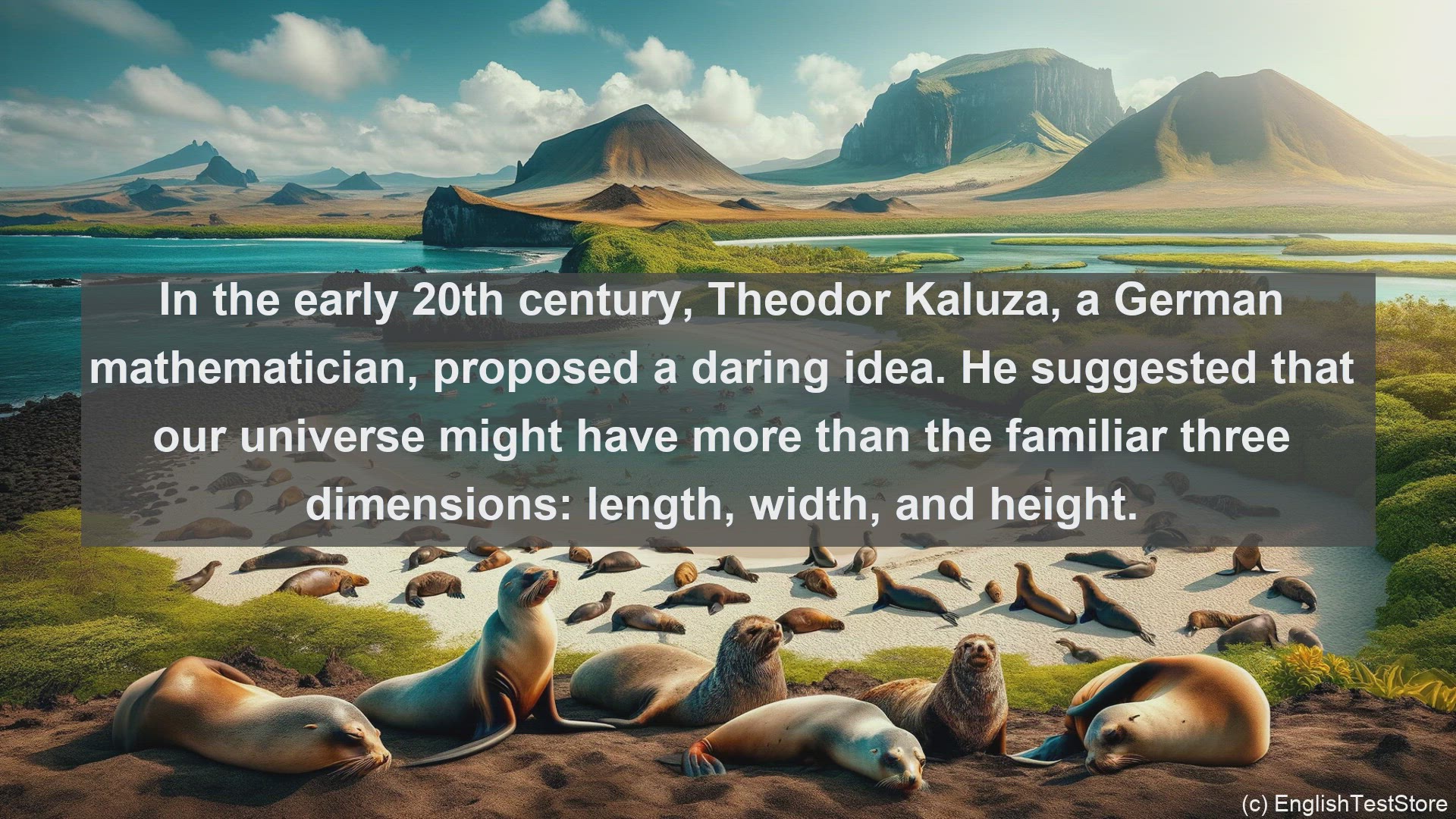 'Video thumbnail for Kaluza klein theory in science  definition and examples'
