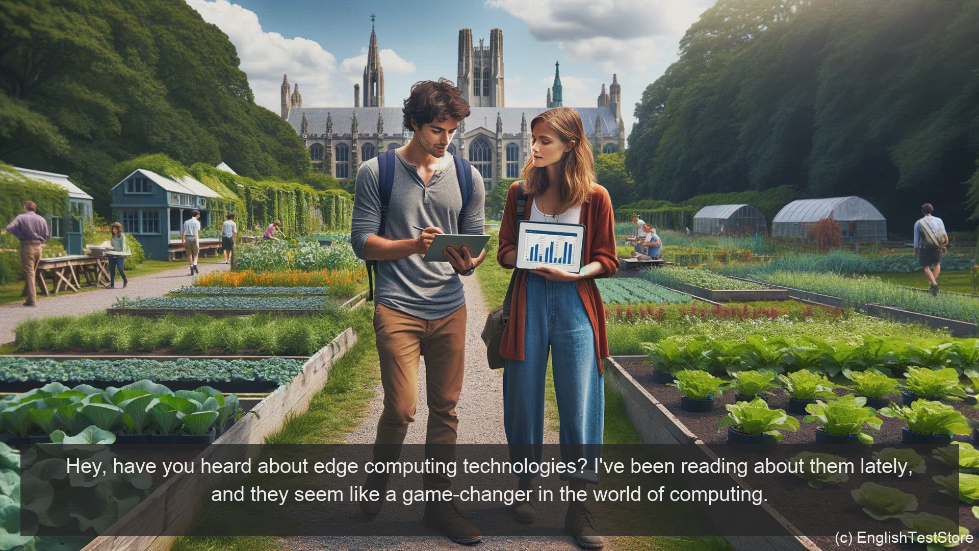 'Video thumbnail for English Conversation for Informatics Engineering: Edge Computing Technologies'